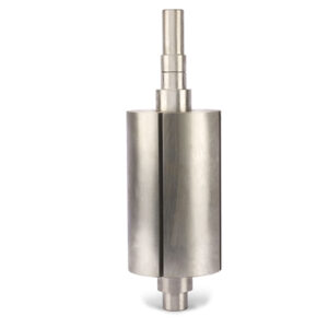 Vacuum motor rotor